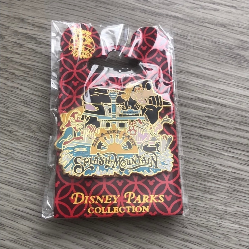 BRAND NEW Walt Disney World Splash Mountain Discontinued Disney Pin Collection